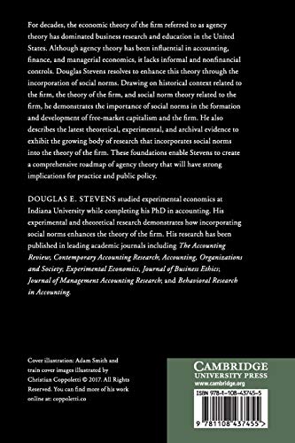 Social Norms and the Theory of the Firm: A Foundational Approach