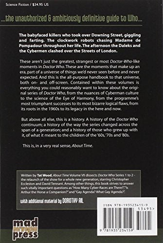 About Time 7: The Unauthorized Guide to Doctor Who (Series 1