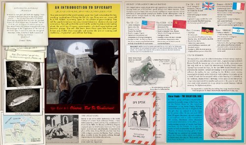Spyology: The Complete Book of Spycraft (Ologies) by Blake