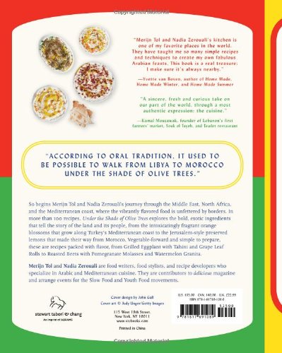 Under the Shade of Olive Trees: Recipes from Jerusalem to Marrakech and Beyond