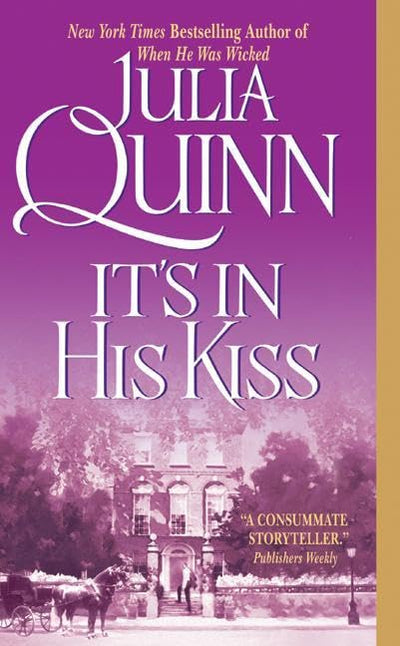 It's In His Kiss (Bridgertons)