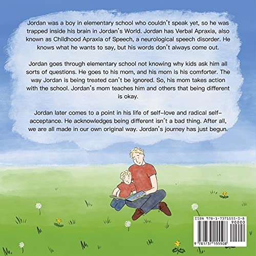 The Boy Who Couldn't Speak, Yet (Jordan's World)