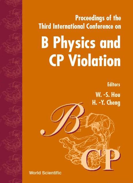 B Physics and CP Violation Proceedings