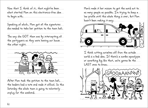 Diary Of A Wimpy Kid 10 Old School