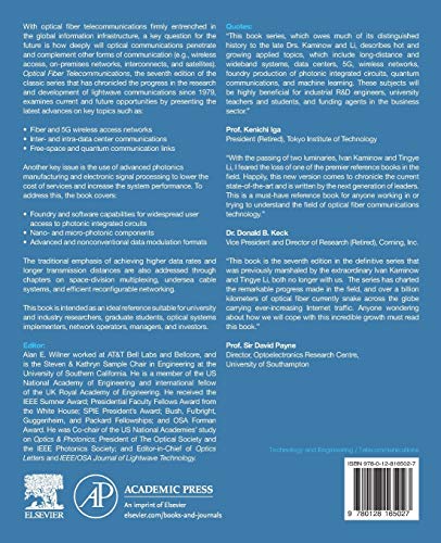 Optical Fiber Telecommunications VII