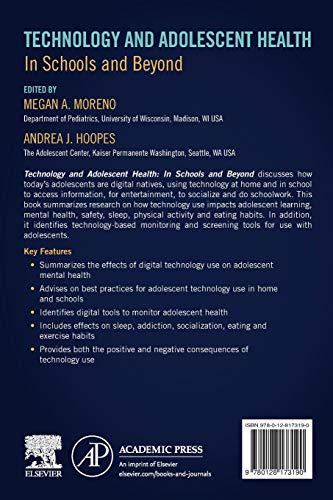 Technology and Adolescent Health: In Schools and Beyond