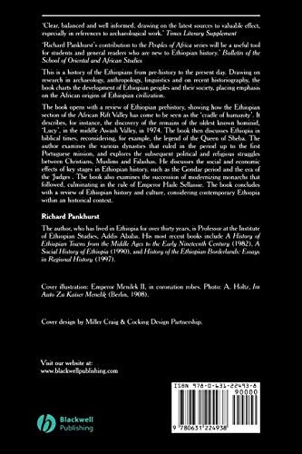 The Ethiopians: A History