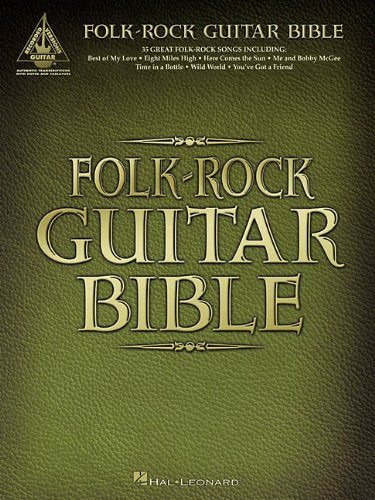 Folk-Rock Guitar Bible by Hal Leonard Corp.