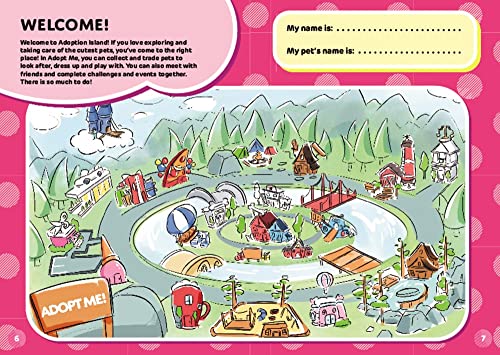 Adopt Me! Perfect Pets Journal