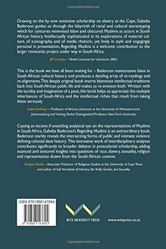 Regarding Muslims: From slavery to post-apartheid