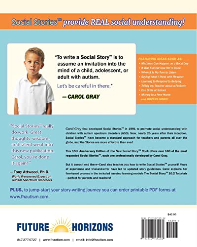 The New Social Story Book, Revised & Expanded 15th Anniv Ed
