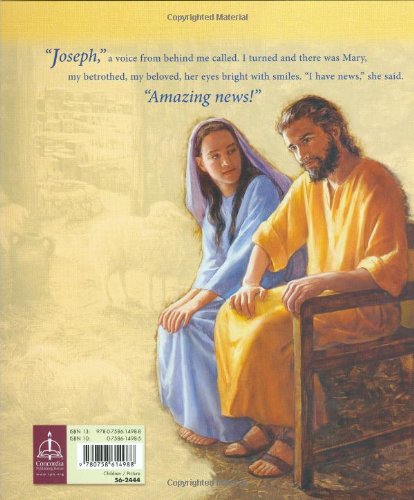 Fear Not, Joseph!: A Story of Christmas by Stiegemeyer, Juli
