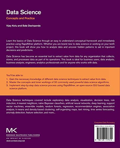 Data Science: Concepts and Practice