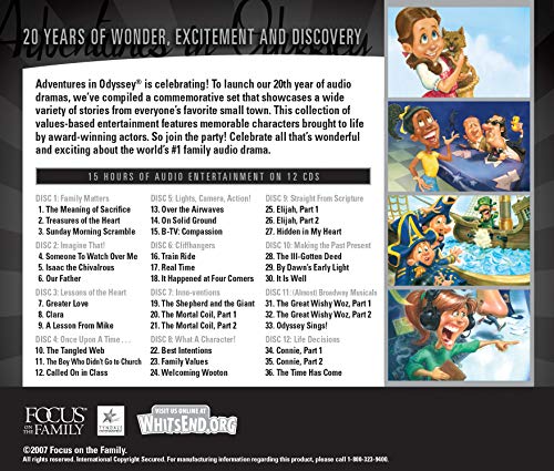 AIO Platinum Collection: Producers' Picks Showcasing Our First 20 Years (Adventures in Odyssey)