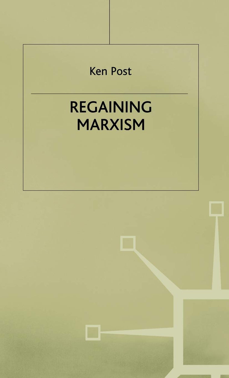 Regaining Marxism (Institute of Social Studies, The Hague)
