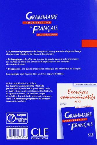 Grammaire Progressive Du Francais: Avec 500 Exercices