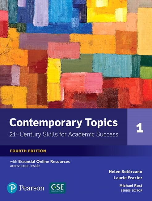 Contemporary Topics 1 with Essential Online Resources (4th E