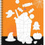 Brain Games - Sticker by Number: Halloween (Volume 1)