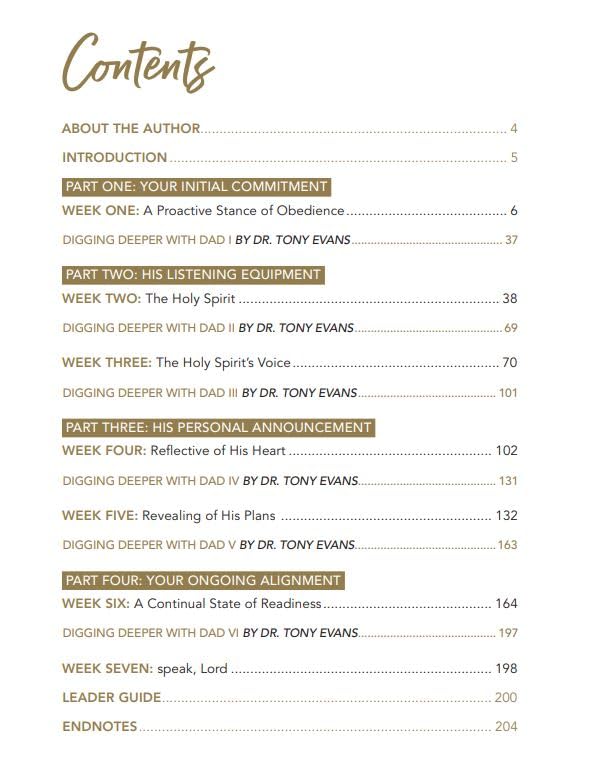 Discerning the Voice of God - Bible Study Book - Revised