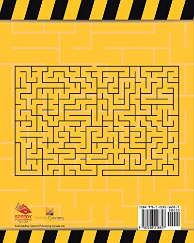 Jeux Amusants Pour Adultes : Adulte Labyrinthe Jeu Livre (French Edition)