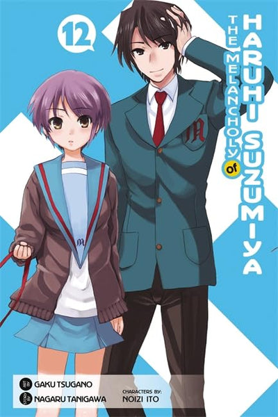 The Melancholy of Haruhi Suzumiya, Vol. 12 - manga (The Mela