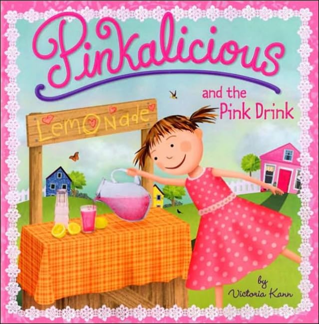 Pinkalicious And The Pink Drink (Turtleback School & Library Binding Edition)
