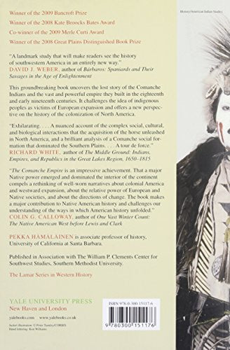 The Comanche Empire (The Lamar Series in Western History)