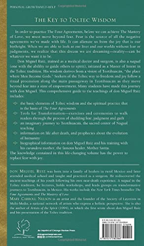 Beyond Fear: A Toltec Guide to Freedom and Joy, The Teachings of Don Miguel Ruiz