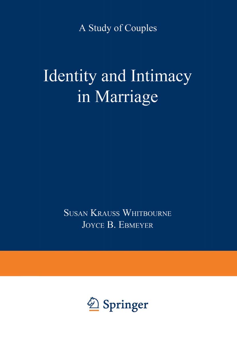 Identity and Intimacy in Marriage: A Study of Couples