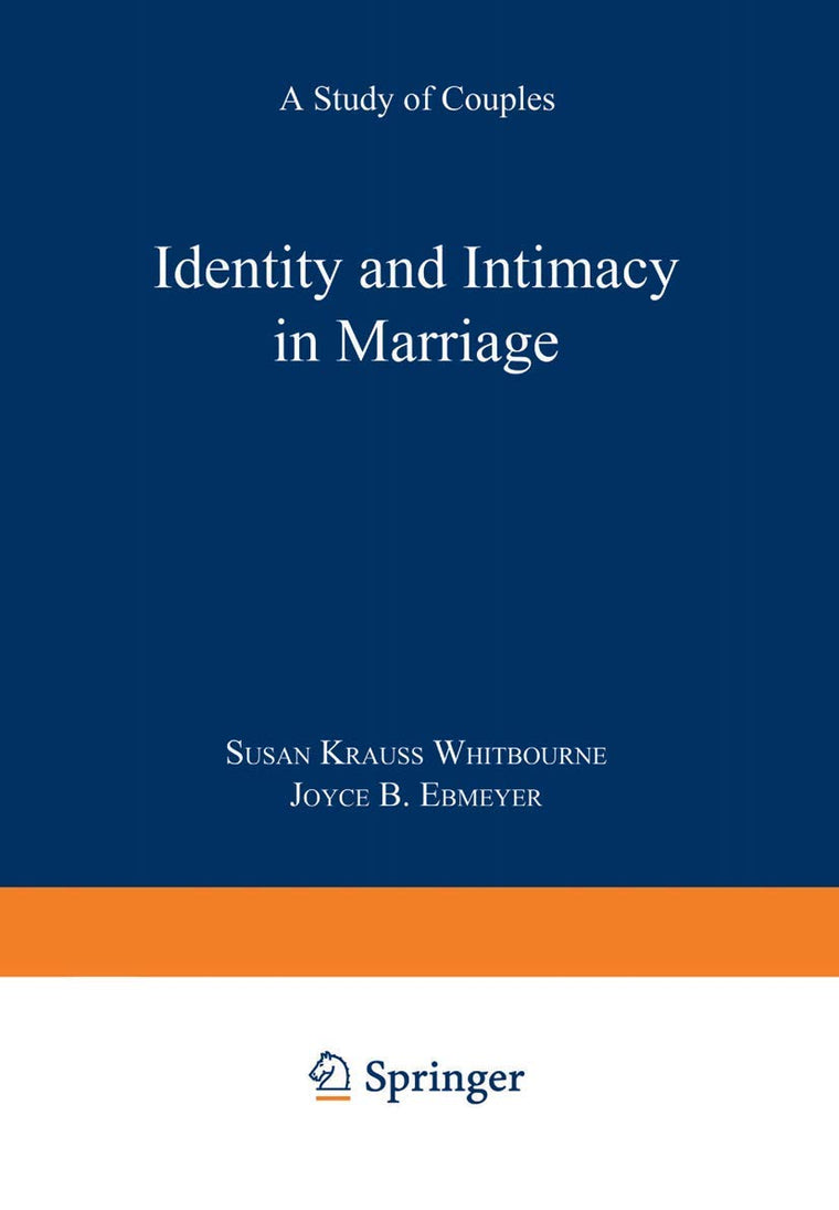 Identity and Intimacy in Marriage: A Study of Couples