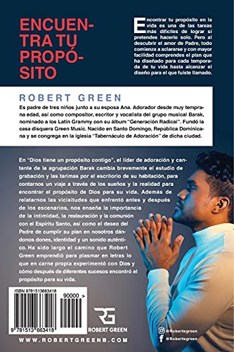 DIOS TIENE UN PROPÓSITO CONTIGO: Un viaje a través de los sueos y la realidad para encontrar el propósito de Dios (Spanish Edition)