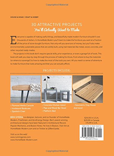 HomeMade Modern: Smart DIY Designs for a Stylish Home