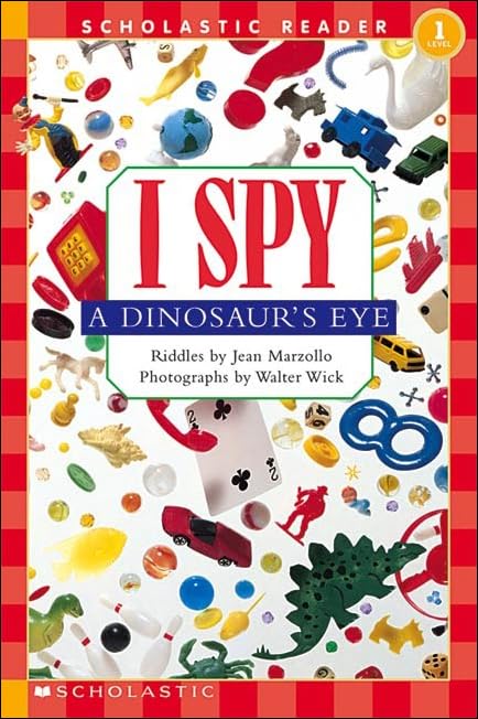 I Spy A Dinosaur's Eye (Turtleback School & Library Binding Edition) (I Spy (Library))