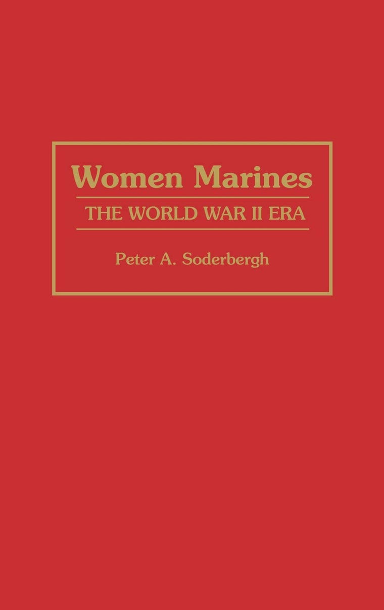 Women Marines: The World War II Era
