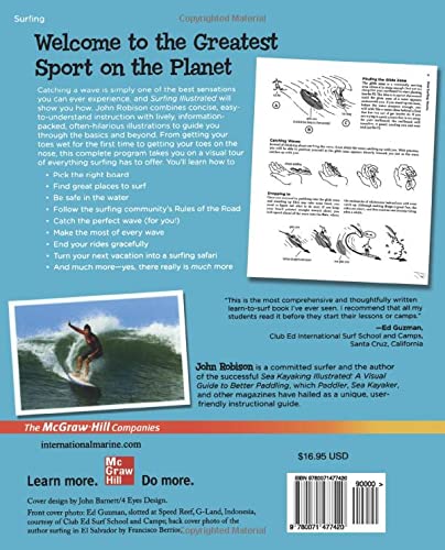 Surfing Illustrated: A Visual Guide to Wave Riding