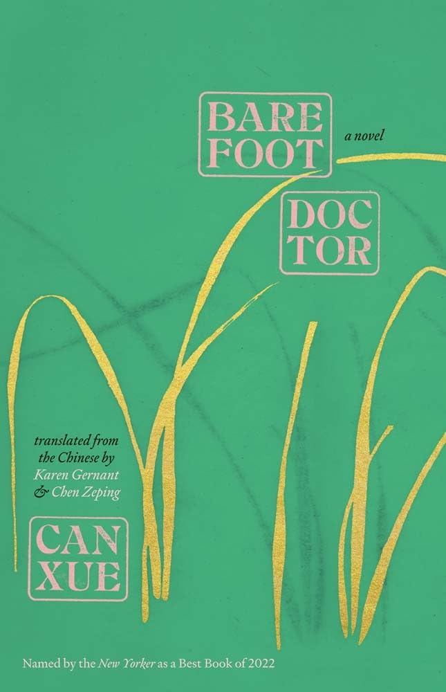 Barefoot Doctor: A Novel (The Margellos World Republic of Letters)