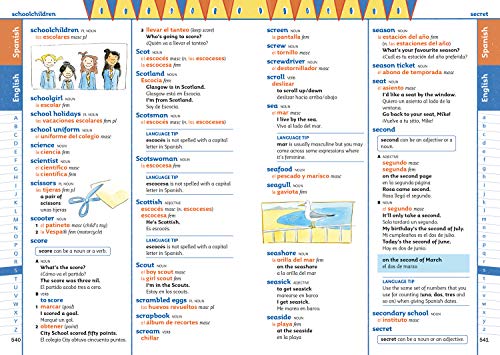Collins Primary Spanish Dictionary: Get Started, for Ages 7-11 (Collins Primary Dictionaries)