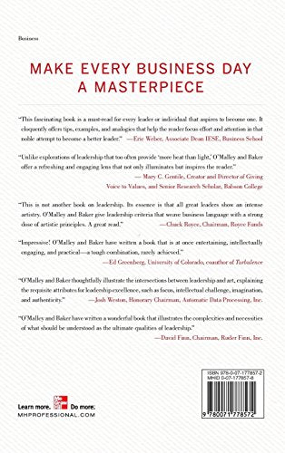 Every Leader Is an Artist: How the Worlds Greatest Artists Can Make You a More Creative Leader