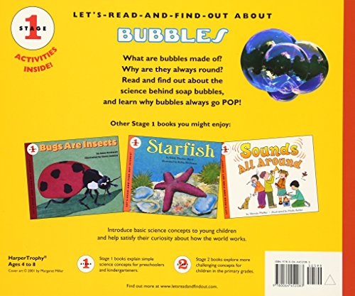 Pop! A Book About Bubbles (Let's-Read-and-Find-Out Science, Stage 1)
