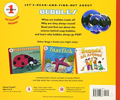 Pop! A Book About Bubbles (Let's-Read-and-Find-Out Science, Stage 1)