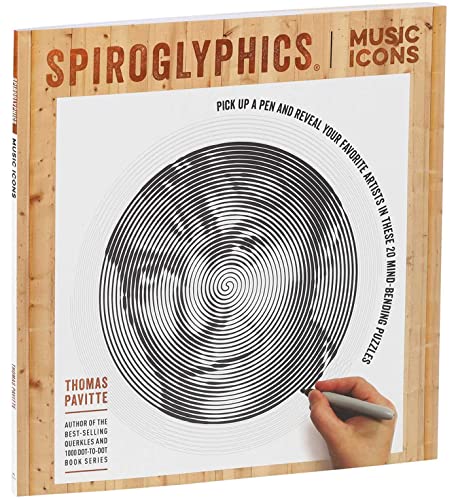 Spiroglyphics: Music Icons — back cover