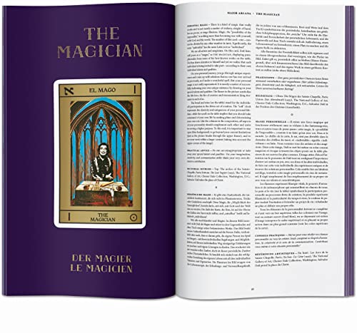 Dalí. Tarot (Multilingual Edition)