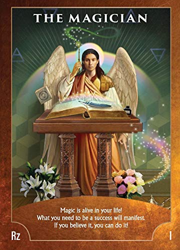 Angel Wisdom Tarot: A 78-Card Deck and Guidebook