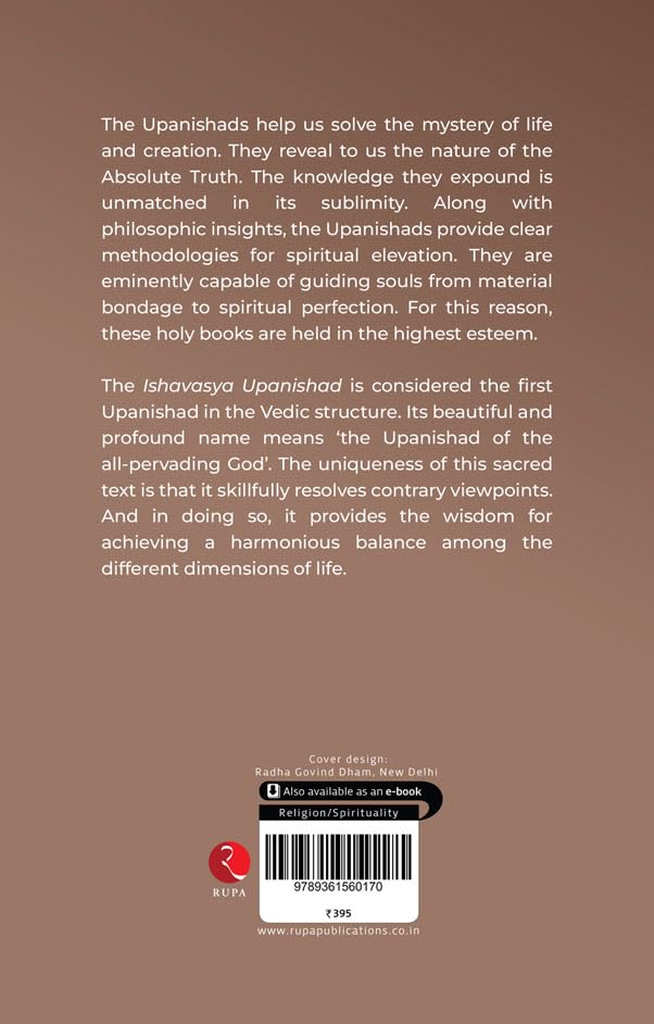 Ishavasya Upanishad