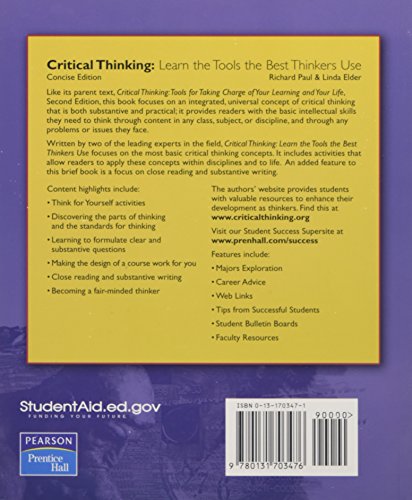 Critical Thinking: Learn The Tools The Best Thinkers Use