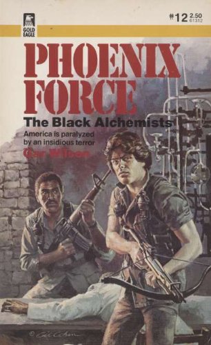 The Black Alchemists (Phoenix Force, #12) (An Executioner Se