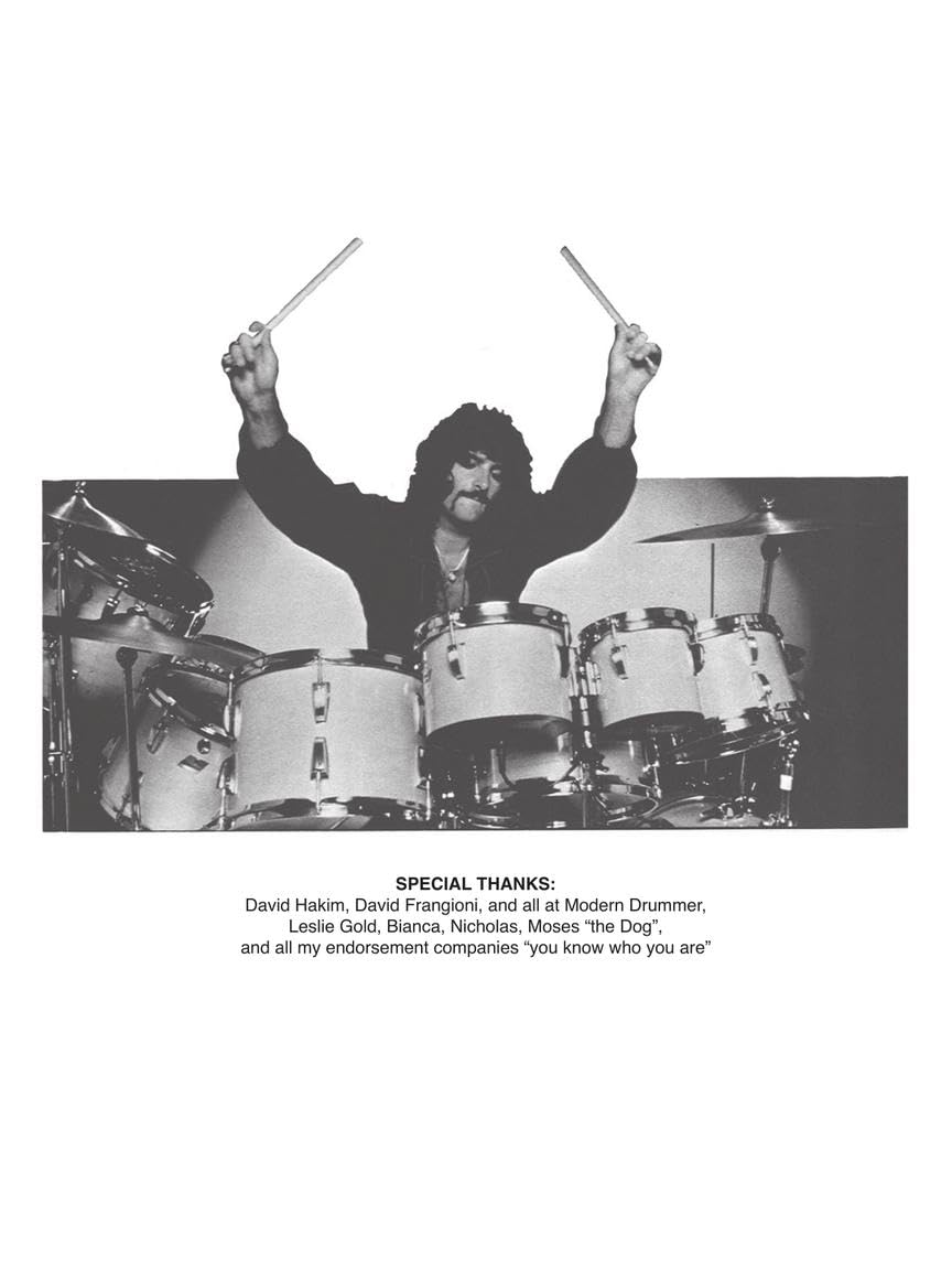 Ultimate Realistic Rock Drum Method Book/Online Audio - Drum Sheet Music Book