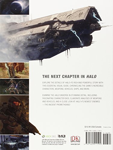 Halo 4: The Essential Visual Guide
