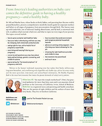 Healthy Pregnancy Book (Sears Parenting Library) by Sears MD