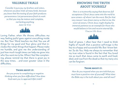 3-Minute Prayers for Men (3-Minute Devotions)